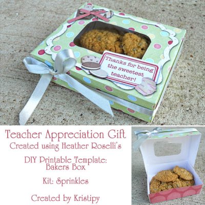 Teacher Appreciation Gift