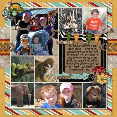 At the zoo