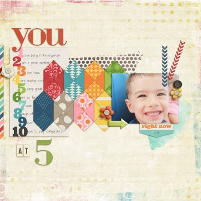 you at 5