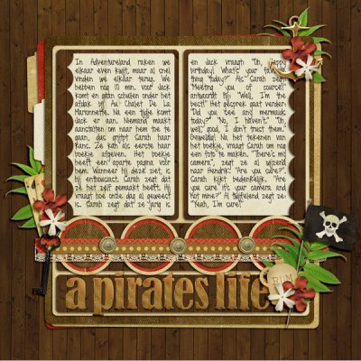 A Pirate's Life