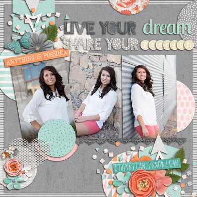 Live Your Dream & Share Your Passion
