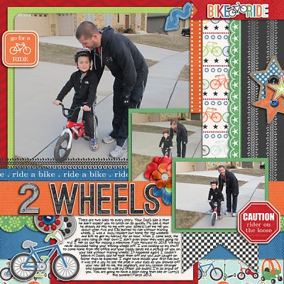 No Training Wheels