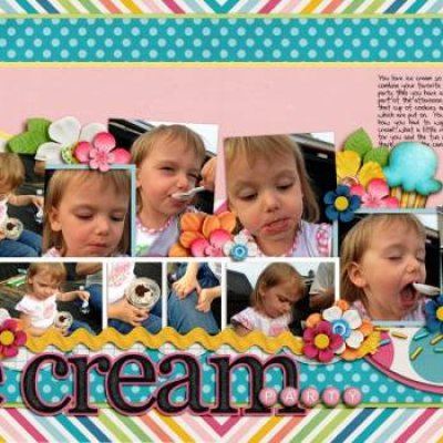 Ice Cream Picnic