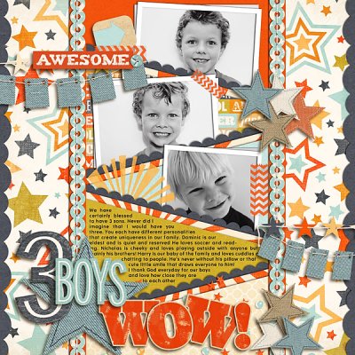 3 Boys