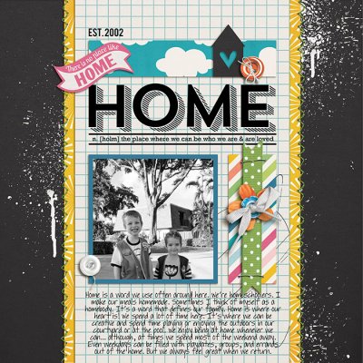 HOME (there's no place like home)