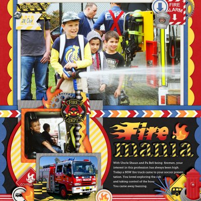 Fire mania