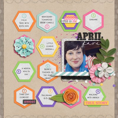 April Favs