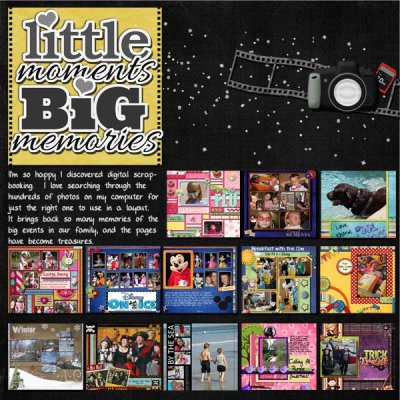 Favorite Layouts - Left