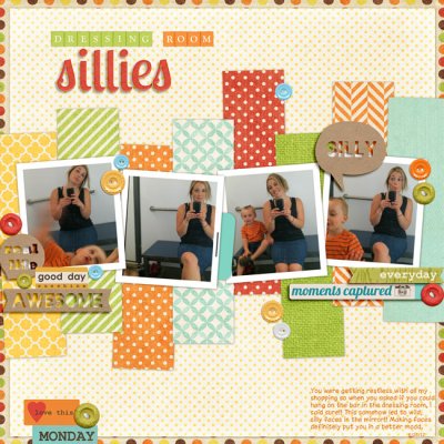 Dressing Room Sillies