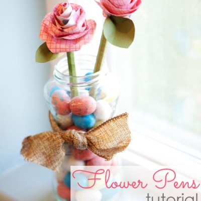 Hybrid Flower Pens