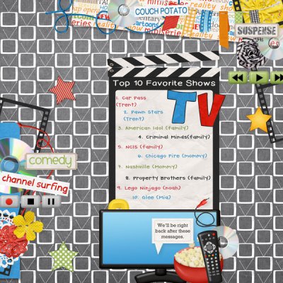 My Favorite TV Shows