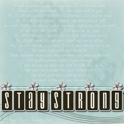 Stay Strong
