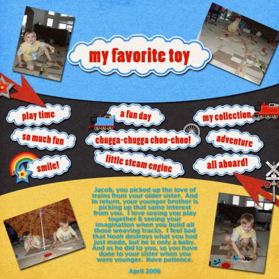 My Favorite Toy