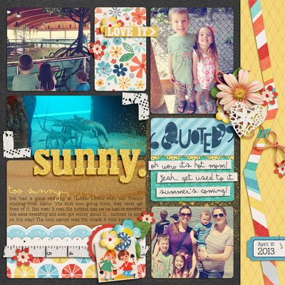 Sunny.