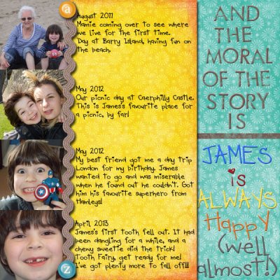And the moral of the story is ...