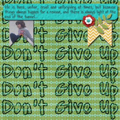Don't Give Up
