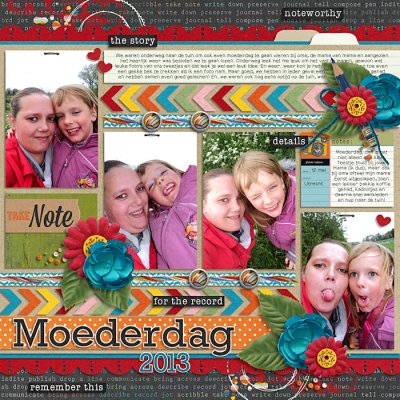 Moederdag 2013