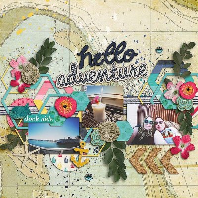 Hello Adventure (left)