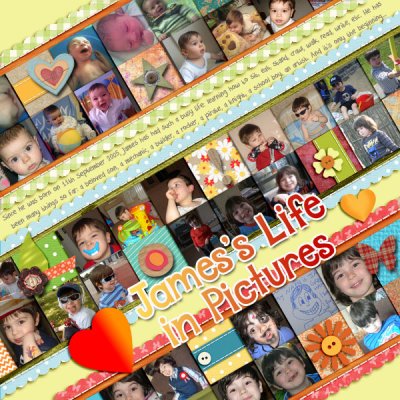 James's Life in Pictures (so far...)