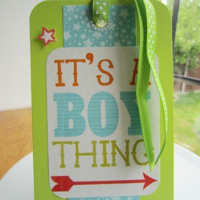 It's a boy thing