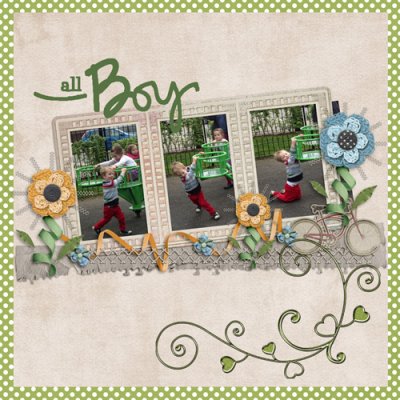 All boy