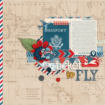 Ticket to Fly