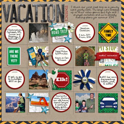 Vacation Statistics