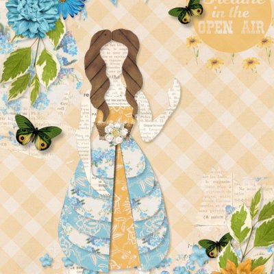 Doll #15: Prairie Dreams