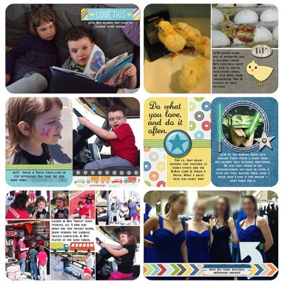 Project Life, Wk 17B
