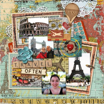 Travel Often
