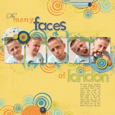 Faces of Landon