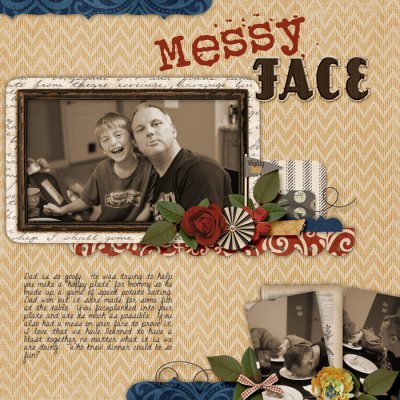 Messy Face