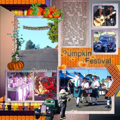 Goomeri Pumpkin Festival, Queensland