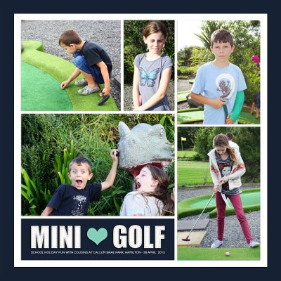 Mini Golf