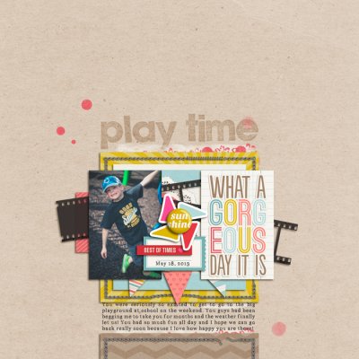 play time