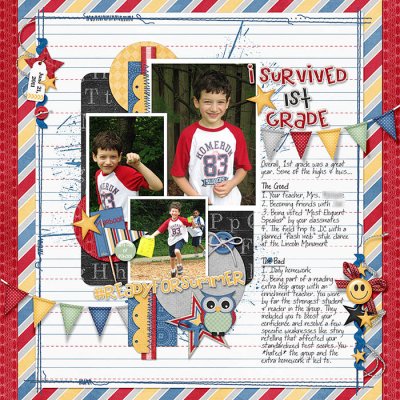 I Survived 1st Grade