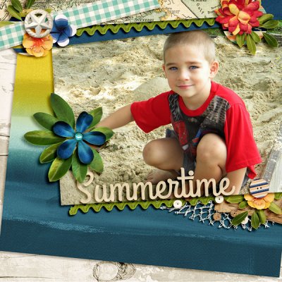 Fun in the Sand