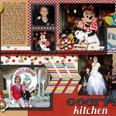 Goofy's Kitchen