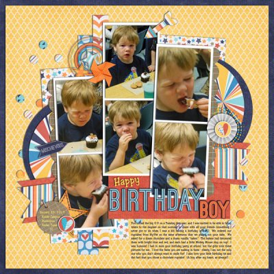 Birthday Treats @ Daycare