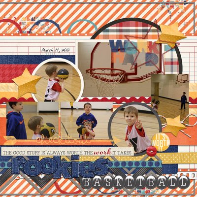 HN 2013 Rookies Basketball