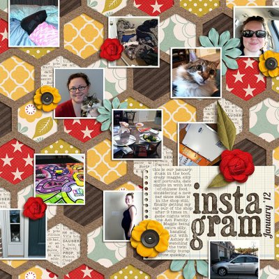 Instagram: January 2012