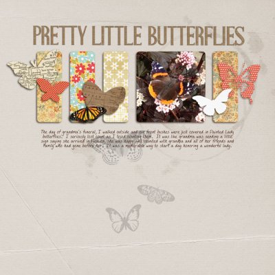 butterflies.