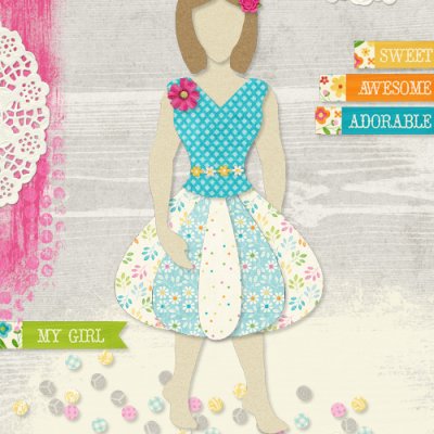 Collage Couture - About Her