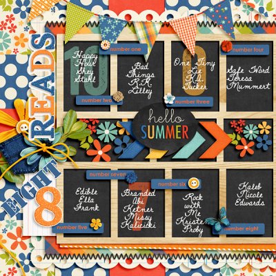 8 Summer Reads