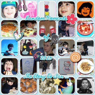Random Moments of 2013 The Story So Far...