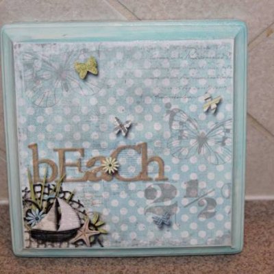 Beachy Wall Art