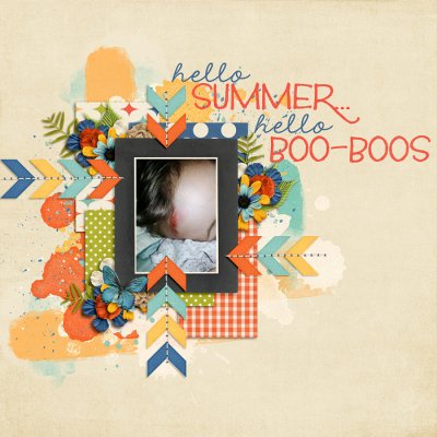 Hello Summer Hello BooBoos