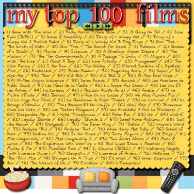 My Top 100 Films