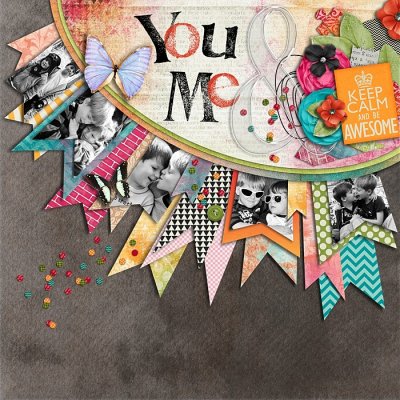 you + me