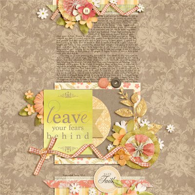 Leave Your Fear Behind